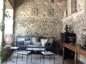 Gite dans Mas de campagne près d'Uzès